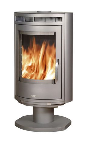 Печь-камин ABX Arktis 8 поворотный, серая сталь в Щербинке